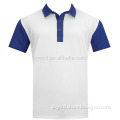 mens collar sport t shirts,100% polyester running t shirt wholesale, sublimation sport polo shirt